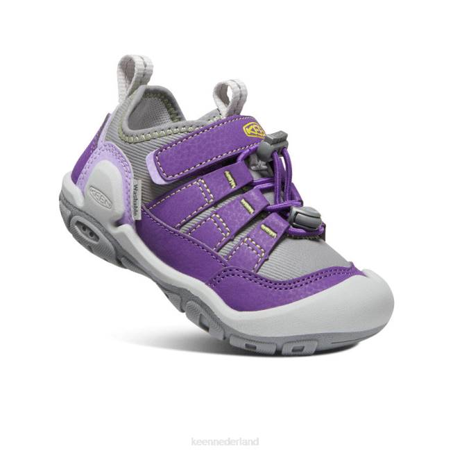 KEEN geknoopte holle sneaker 804T909 schoenen tillandsia paars/teunisbloem Grote kinderen
