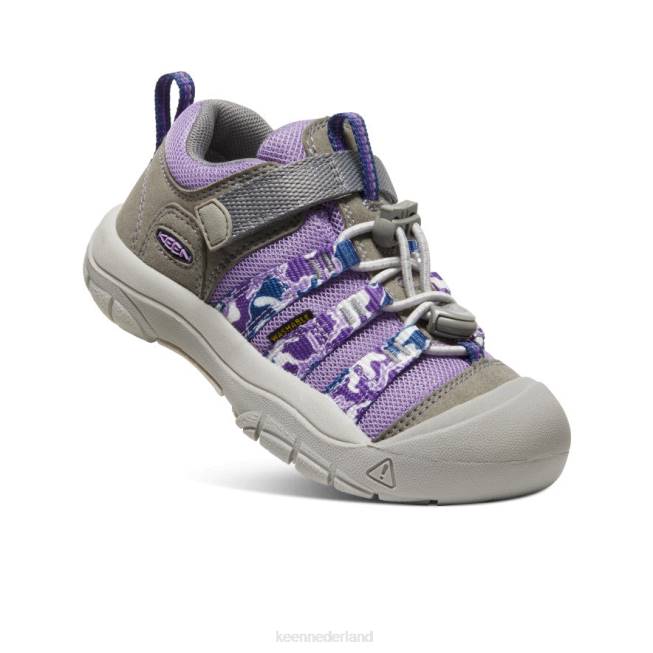 KEEN nieuwpoort h2sho 804T925 schoenen krijtviolet/motregen kleine kinderen
