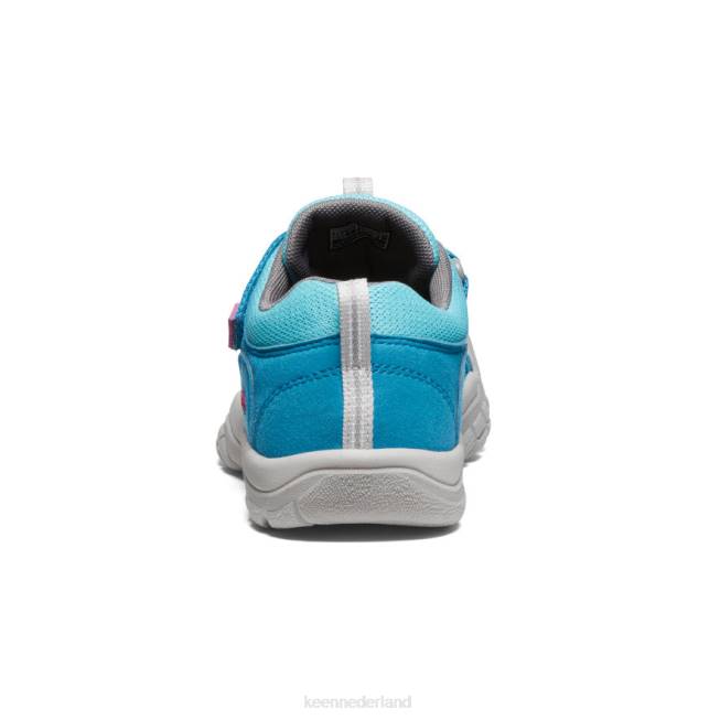 KEEN nieuwpoort h2sho 804T955 schoenen fjordblauw/festivalfuchsia Grote kinderen