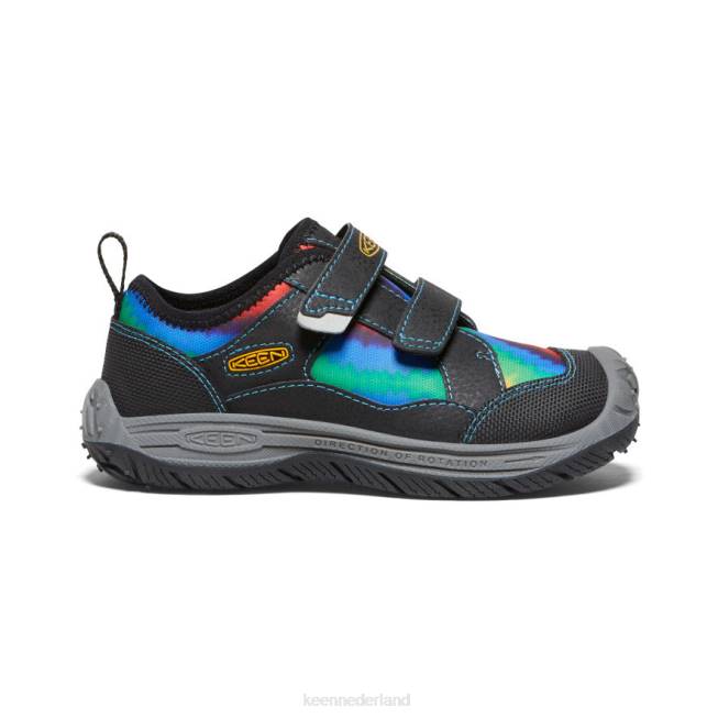 KEEN snelheid hond 804T811 schoenen levendig blauw/originele tie-dye kleine kinderen