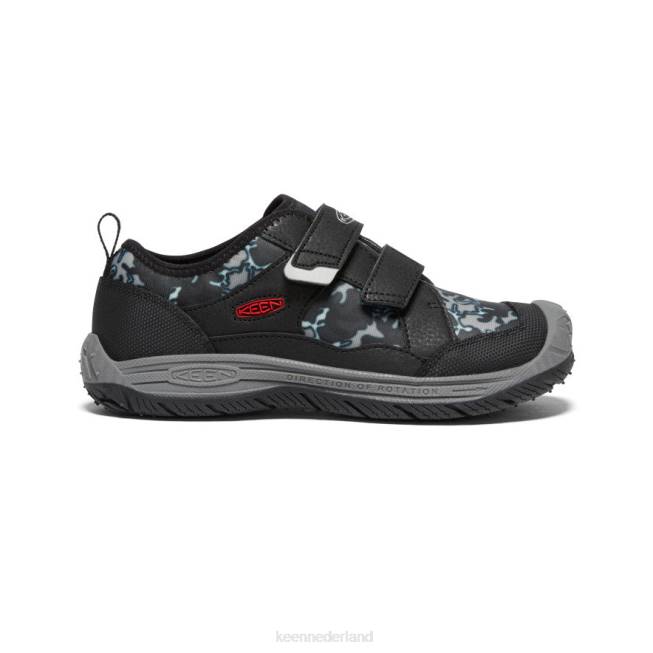 KEEN snelheid hond 804T871 schoenen zwart/camouflage Grote kinderen