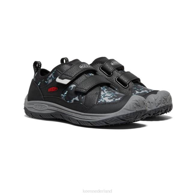 KEEN snelheid hond 804T871 schoenen zwart/camouflage Grote kinderen