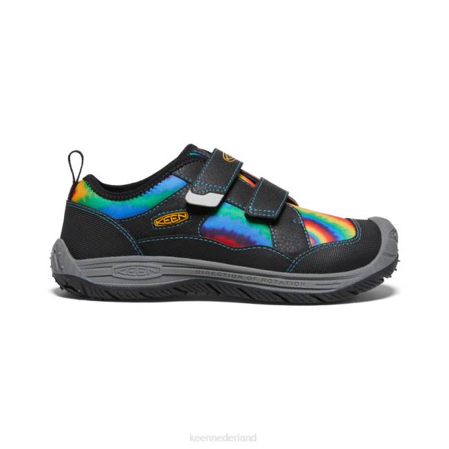 KEEN snelheid hond 804T873 schoenen levendig blauw/originele tie-dye Grote kinderen