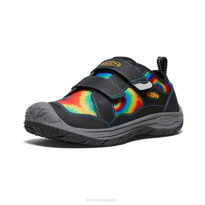 KEEN snelheid hond 804T873 schoenen levendig blauw/originele tie-dye Grote kinderen