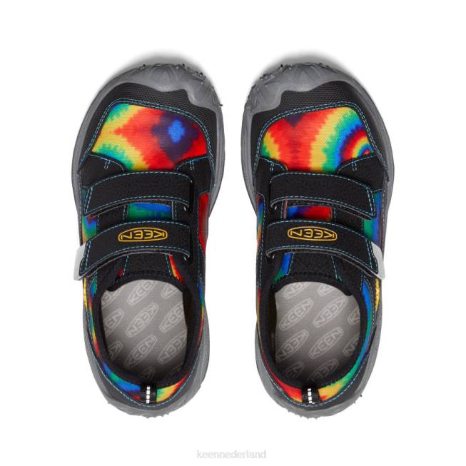 KEEN snelheid hond 804T873 schoenen levendig blauw/originele tie-dye Grote kinderen