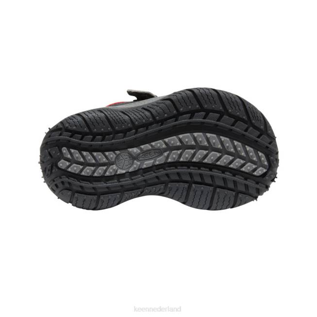 KEEN snelheid hond 804T919 schoenen zwart/camouflage peuters