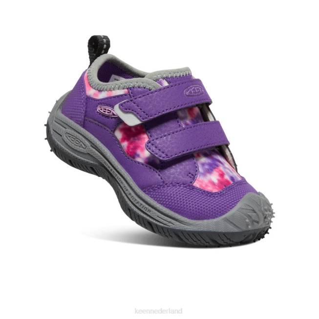KEEN snelheid hond 804T920 schoenen tillandsia paars/multi peuters