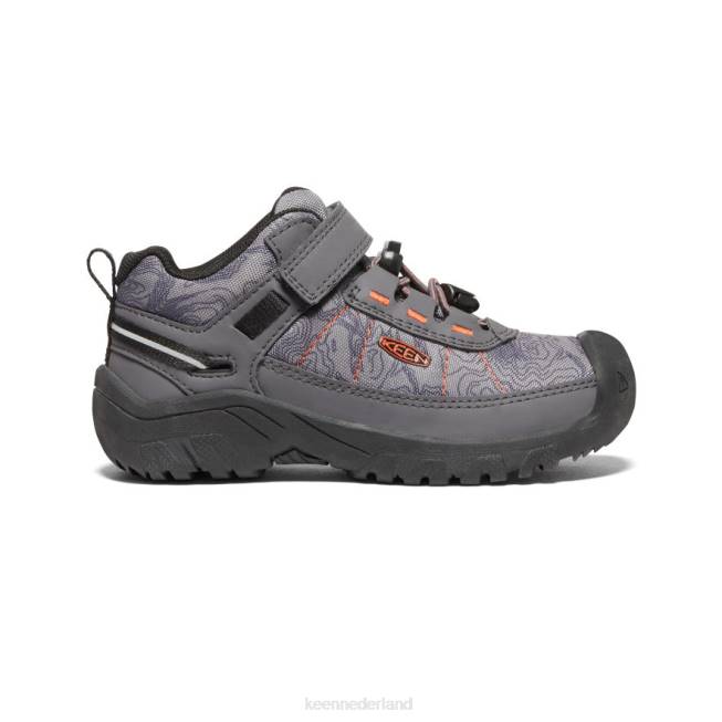 KEEN targhee sportventilatieschoen 804T783 schoenen magneet/scharlaken ibis kleine kinderen