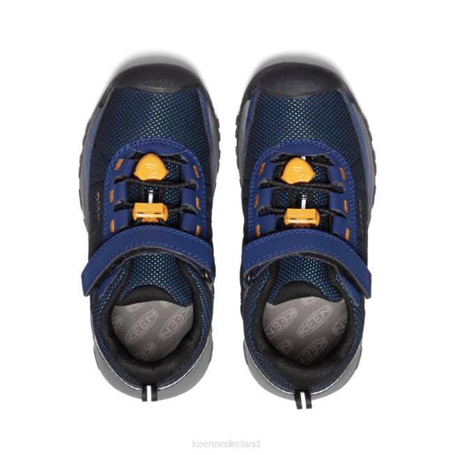 KEEN targhee sportventilatieschoen 804T784 schoenen blauwe diepten/oostelijk kleine kinderen