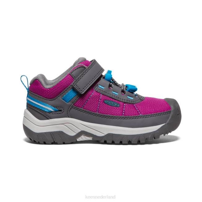 KEEN targhee sportventilatieschoen 804T785 schoenen festival fuchsia/magneet kleine kinderen