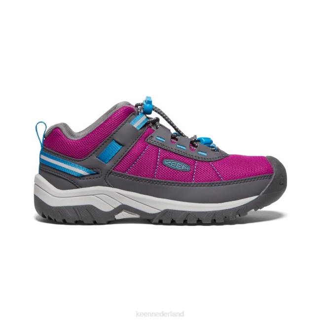 KEEN targhee sportventilatieschoen 804T870 schoenen festival fuchsia/magneet Grote kinderen