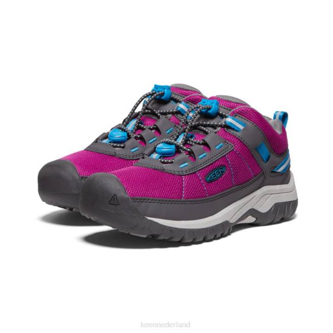KEEN targhee sportventilatieschoen 804T870 schoenen festival fuchsia/magneet Grote kinderen