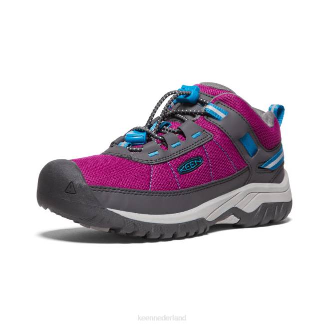 KEEN targhee sportventilatieschoen 804T870 schoenen festival fuchsia/magneet Grote kinderen