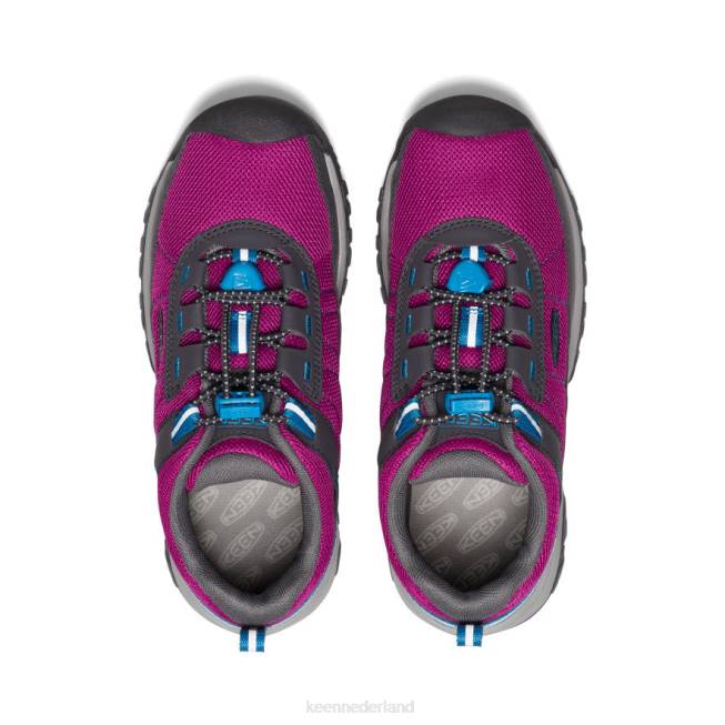 KEEN targhee sportventilatieschoen 804T870 schoenen festival fuchsia/magneet Grote kinderen