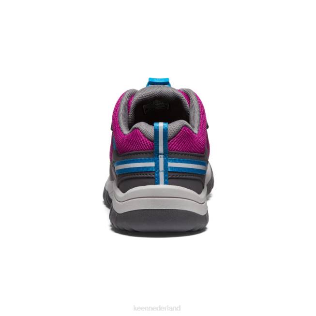 KEEN targhee sportventilatieschoen 804T870 schoenen festival fuchsia/magneet Grote kinderen