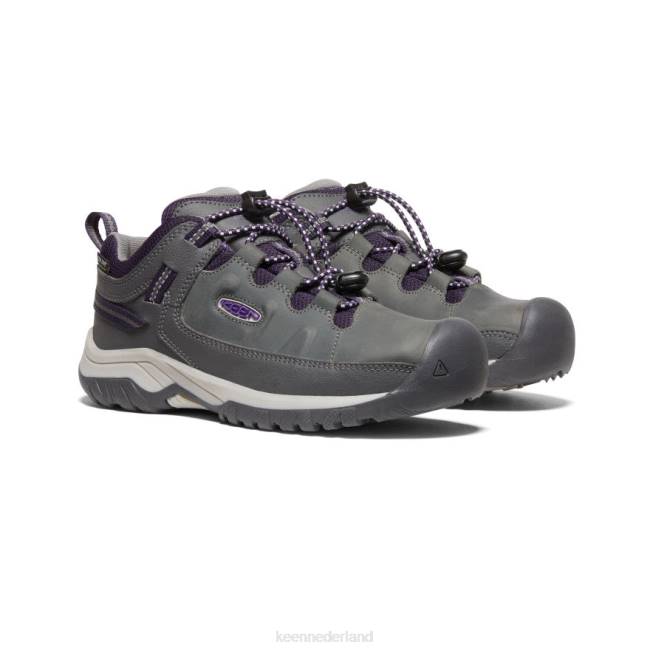 KEEN targhee waterdichte schoen 804T840 schoenen magneet/tillandsia paars Grote kinderen
