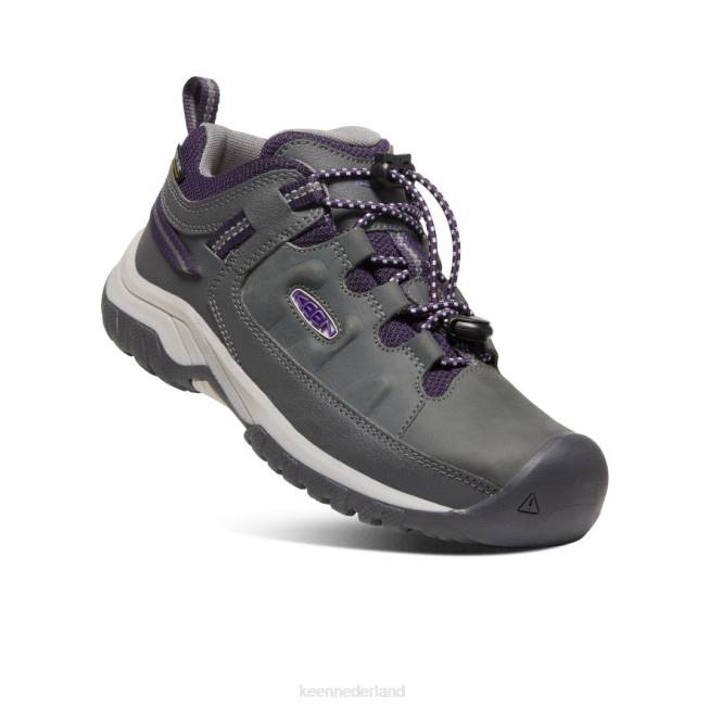 KEEN targhee waterdichte schoen 804T840 schoenen magneet/tillandsia paars Grote kinderen