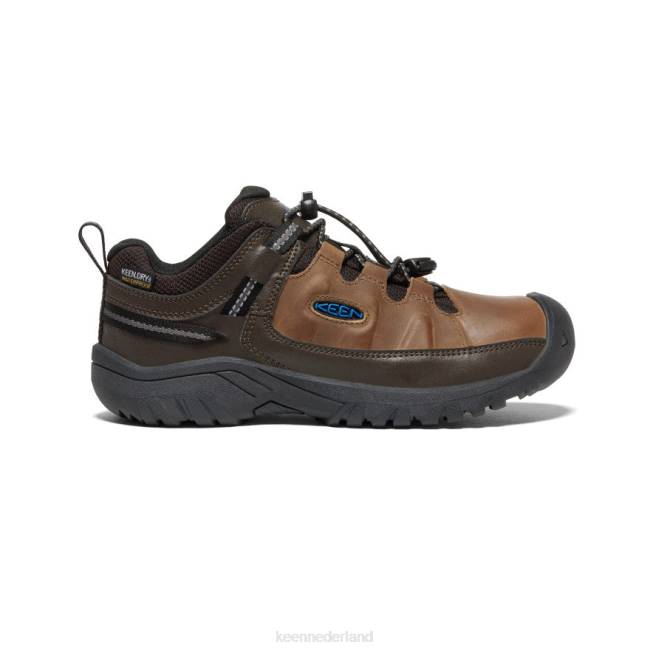KEEN targhee waterdichte schoen 804T841 schoenen koffieboon/bizon Grote kinderen