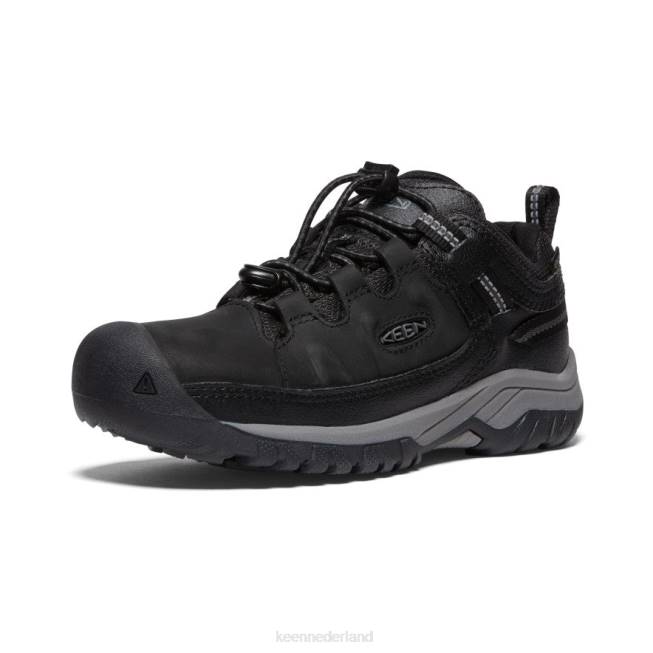 KEEN targhee waterdichte schoen 804T842 schoenen zwart/staalgrijs Grote kinderen