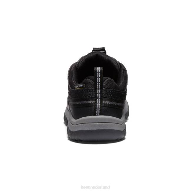 KEEN targhee waterdichte schoen 804T842 schoenen zwart/staalgrijs Grote kinderen