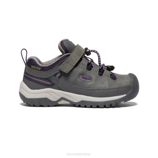 KEEN targhee waterdichte schoen 804T910 schoenen magneet/tillandsia paars kleine kinderen