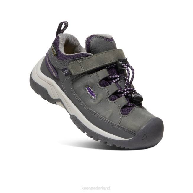 KEEN targhee waterdichte schoen 804T910 schoenen magneet/tillandsia paars kleine kinderen