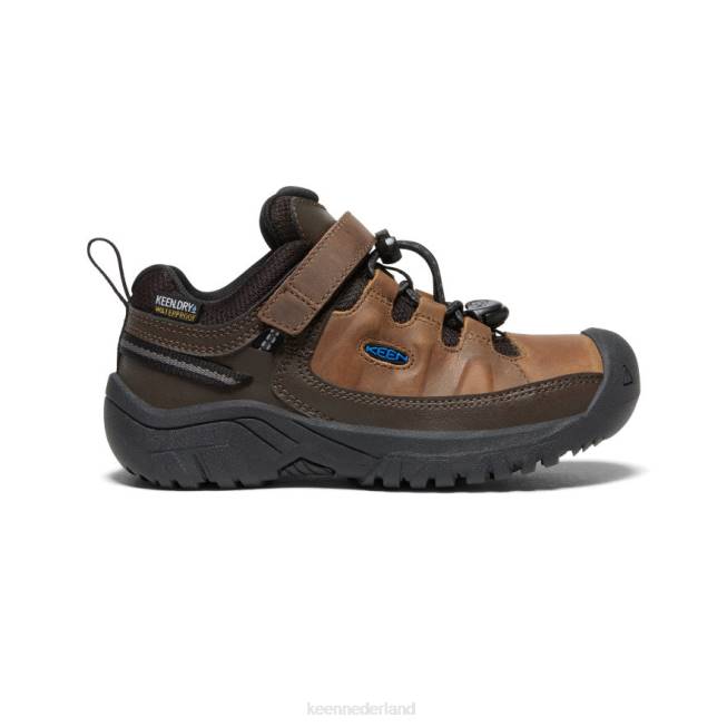 KEEN targhee waterdichte schoen 804T911 schoenen koffieboon/bizon kleine kinderen
