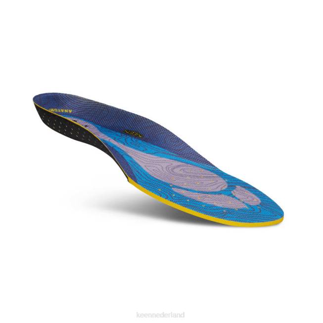 KEEN outdoor k-10 vervangende binnenzool 804T652 accessoires oceaanblauw vrouwen