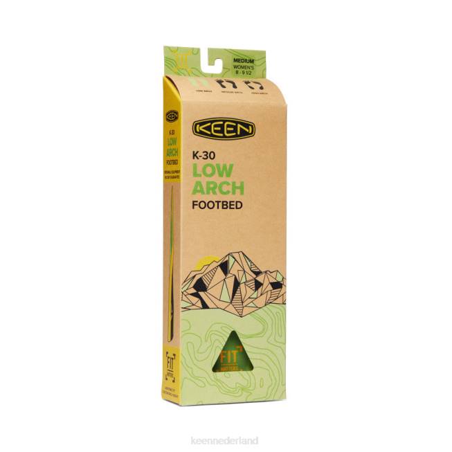 KEEN outdoor k-30 binnenzool met lage boog 804T656 accessoires groente vrouwen