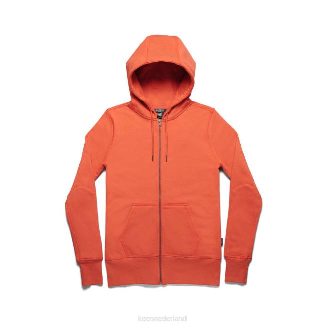 KEEN pnw-hoodie 804T631 kleding gebrande oker vrouwen