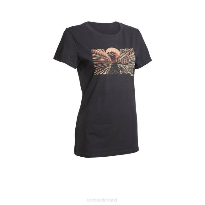 KEEN slot canyon tee 804T664 kleding zwart vrouwen