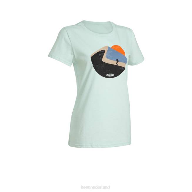 KEEN wandel meer tee 804T633 kleding fluisterend blauw vrouwen