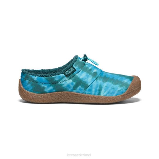 KEEN howser iii glijbaan 804T483 schoenen zeemos tie-dye vrouwen