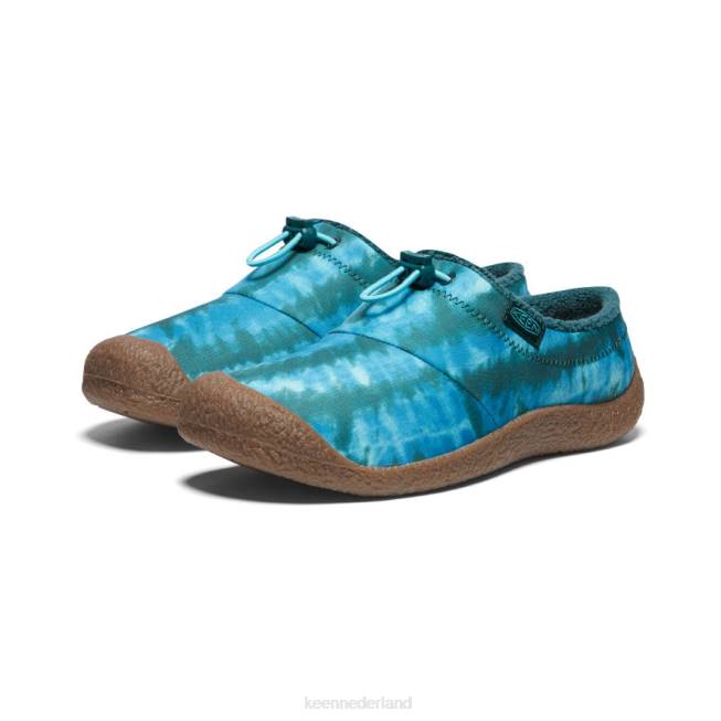 KEEN howser iii glijbaan 804T483 schoenen zeemos tie-dye vrouwen