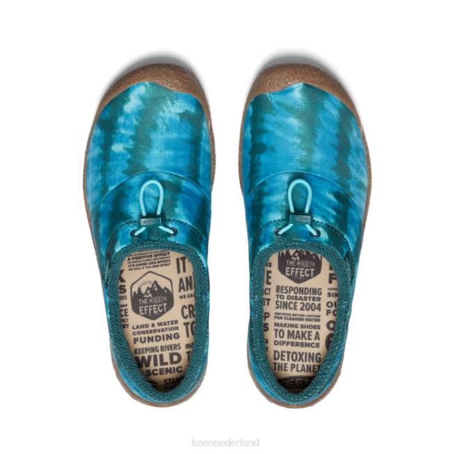 KEEN howser iii glijbaan 804T483 schoenen zeemos tie-dye vrouwen