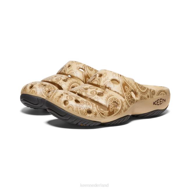 KEEN yoga kunsten 804T681 schoenen café latte paisley vrouwen