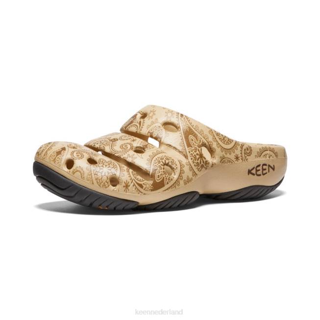 KEEN yoga kunsten 804T681 schoenen café latte paisley vrouwen