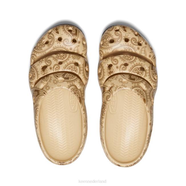 KEEN yoga kunsten 804T681 schoenen café latte paisley vrouwen