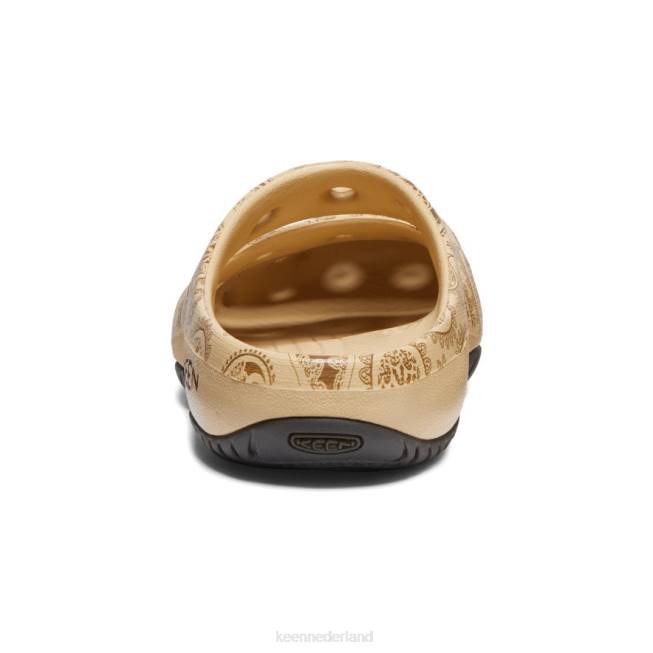 KEEN yoga kunsten 804T681 schoenen café latte paisley vrouwen