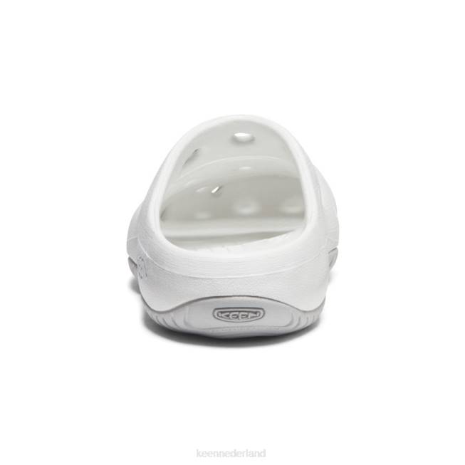 KEEN yogui 804T623 schoenen sterwit/damp vrouwen