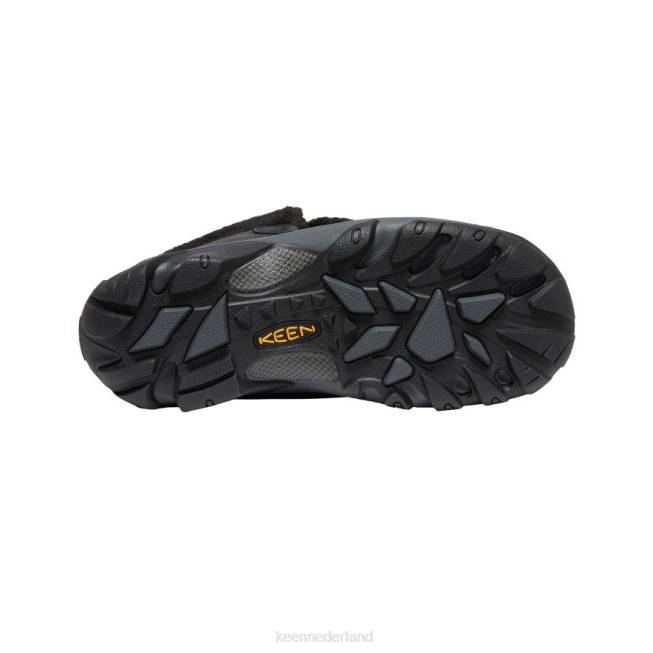 KEEN Betty waterdichte korte laars 804T678 schoenen zwart vrouwen