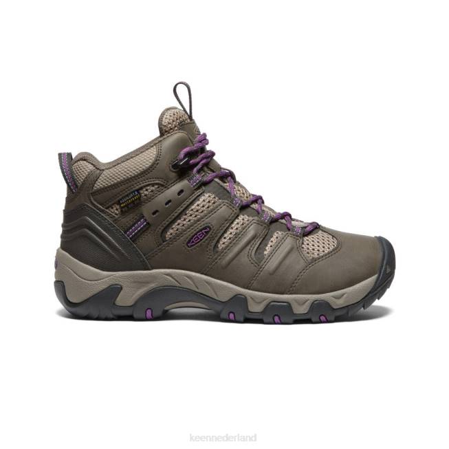 KEEN Koven waterdichte laars 804T596 schoenen Bungeekoord/hout violet vrouwen