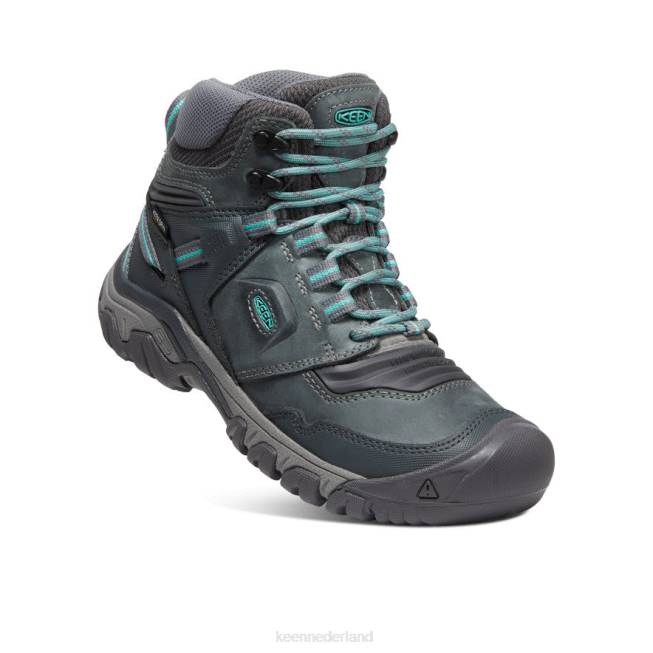 KEEN Ridgeflex waterdichte laars 804T574 schoenen staalgrijs/porselein vrouwen