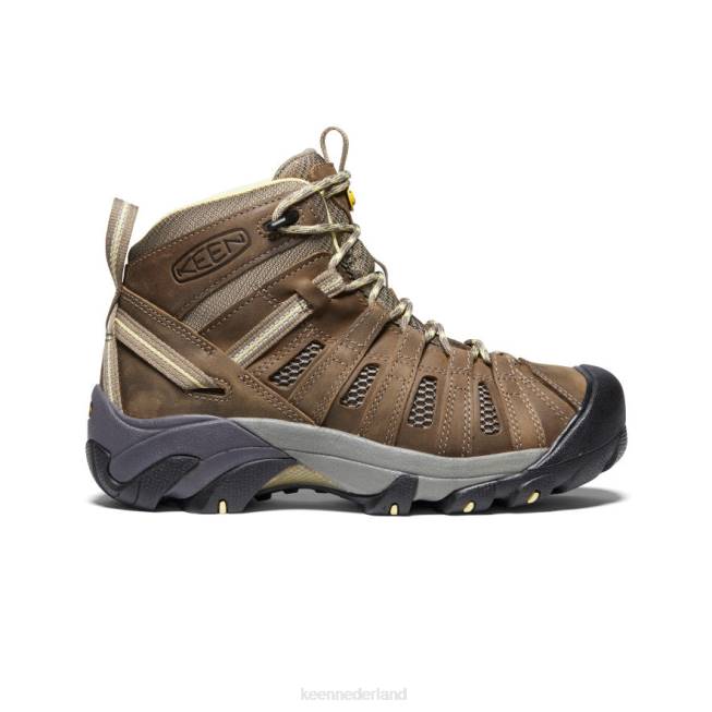 KEEN Voyageur midden 804T584 schoenen gestroomd/vla vrouwen
