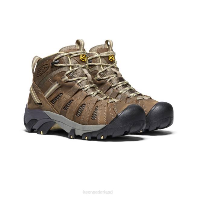 KEEN Voyageur midden 804T584 schoenen gestroomd/vla vrouwen