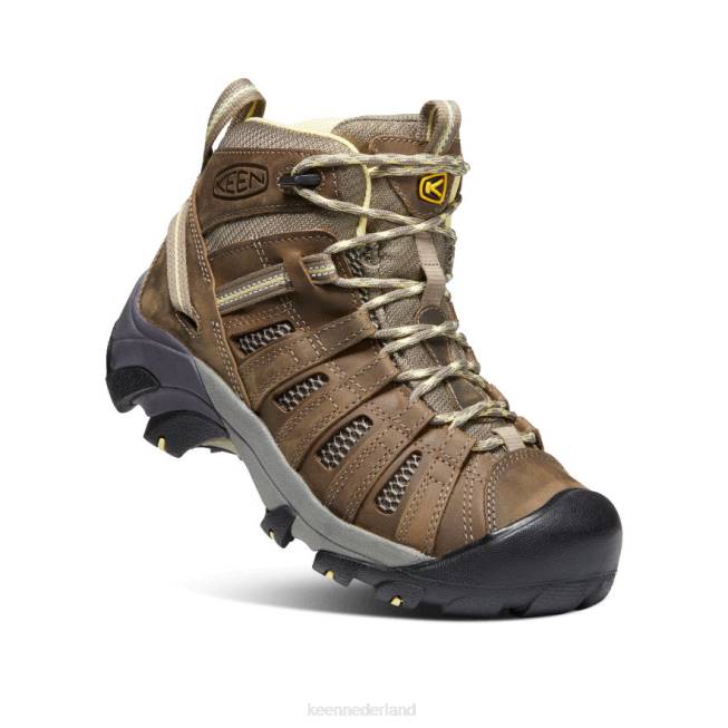 KEEN Voyageur midden 804T584 schoenen gestroomd/vla vrouwen