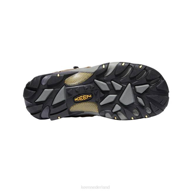 KEEN Voyageur midden 804T584 schoenen gestroomd/vla vrouwen