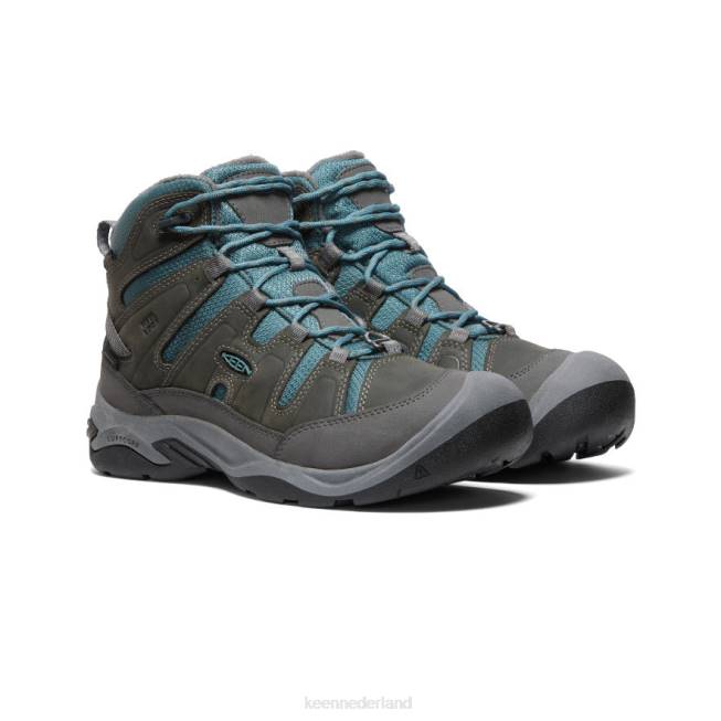 KEEN circadia polaire laars 804T694 schoenen staalgrijs/Noord-Atlantisch vrouwen
