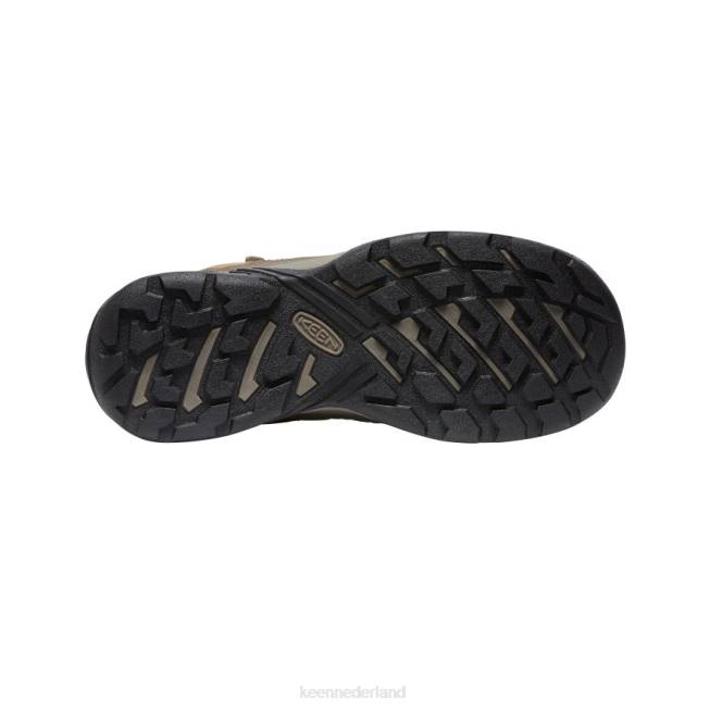 KEEN circadia waterdichte laars 804T637 schoenen geroosterde kokosnoot/Noord-Atlantische Oceaan vrouwen