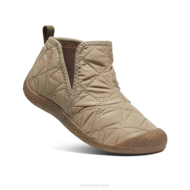 KEEN howser enkellaars 804T699 schoenen Timberwolf/kantine vrouwen